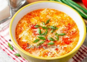 Sup Telur Tomat, Resep Menu Sahur Praktis, Cocok untuk Anak Kos