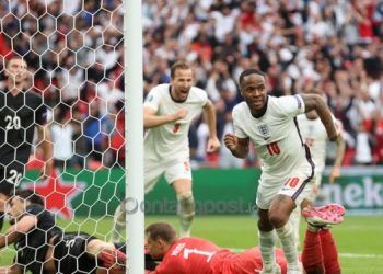 Jerman Keok, Inggris ke Perempatfinal