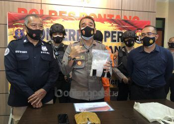 Bandar Sabu Ditangkap, 1 Kg Sabu Senilai 1 Miliar Gagal Edar di Bontang