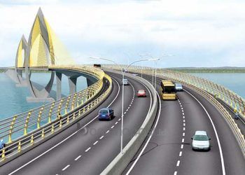 Tinggi Jembatan Tol Balikpapan-PPU Disepakati 65 Meter