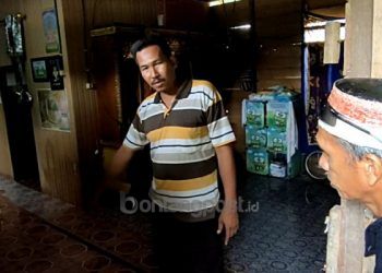 Pembantai Anak dan Istri di Bengalon Juga Bacok Imam Masjid