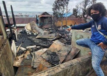 Warga Sebut Kebakaran Diduga Disengaja, 31 Rumah Hangus, 1 Meninggal