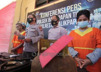 Kompak, Suami Mencuri, Istri yang Jual