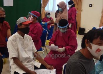 Capaian Vaksinasi Lansia di Bontang Masih Rendah