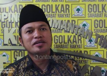 Rudi Mas’ud Sebut Kedatangan KPK dan Wali Kota ke Kantor Golkar Kaltim Keliru
