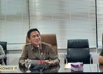Bakhtiar Wakkang Minta Pemkot Siapkan Cadangan 100 Ton Beras
