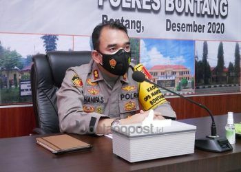 Kapolres Pastikan Informasi Syarat Wajib Vaksin untuk Pembuatan SIM dan SKCK Hoaks