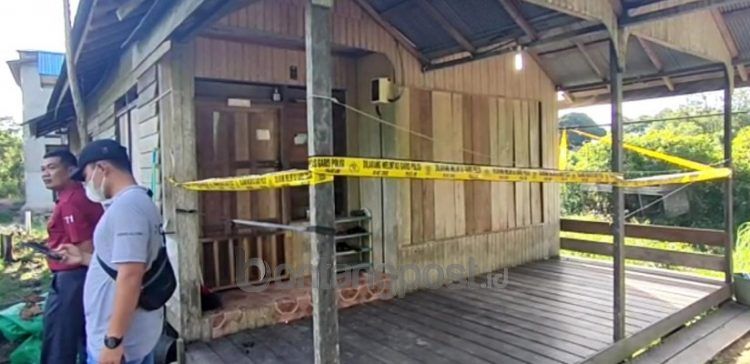 Tempat Kejadian Perkara. (Selasar)