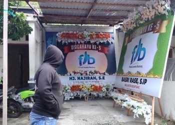 Rayakan Ulang Tahun Ke-5, FJB Berharap Seluruh Anggota Berkompeten