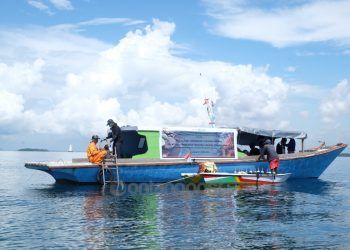 Tingkatkan Kemampuan Nelayan Binaan, PKT Bekali Teknik Transplantasi Terumbu