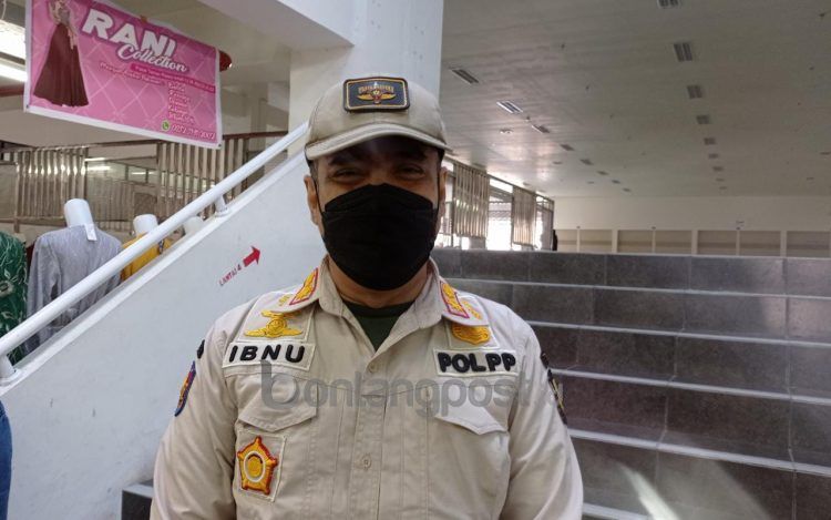 Kepala Satpol PP Bontang, Ibnu Gunawan (Fitri Wahyuningsih/bontangpost.id)