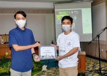 UPZ PKT Salurkan Beasiswa Stimulan bagi Mahasiswa Bontang