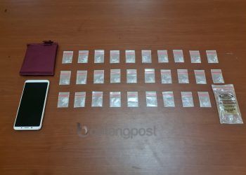 Jual Sabu, Warga Bontang Baru Diciduk