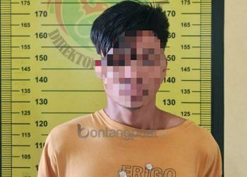 Jual Sabu, Warga Bontang Baru Diciduk