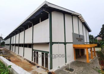 Pembangunan Pasar Loktuan Dilanjutkan Juni