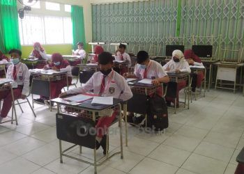 Pembelajaran Tatap Muka Terbatas Bertahap Sesuai Kesiapan Sekolah