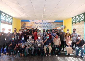 Gelar One Stop Training, PKT Bekali Pelaku UKM Bontang Kembangkan Potensi Laut dan Perikanan