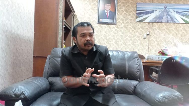 Wakil Ketua DPRD Bontang Agus Haris (Fitri Wahyuningsih/bontangpost.id)
