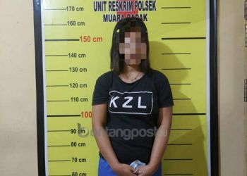 Ibu Rumah Tangga Tertangkap Jual Sabu