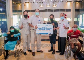 PKT Salurkan Bantuan Kaki Prostesis  bagi Tiga Warga Bontang