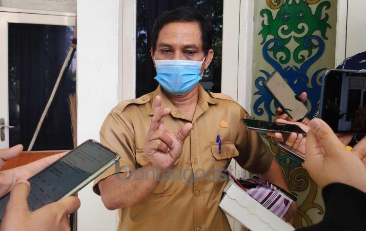 Kadinkes Bontang, dr Bahauddin (Nasrullah/bontangpost.id)