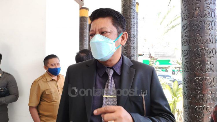 Wali Kota Bontang Basri Rase (Nasrullah/bontangpost.id)
