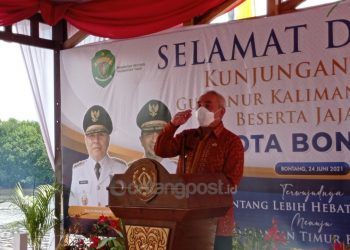 Keluhkan Jalan Poros Bontang Banyak Rusak, Isran; Jalan Nasional, Wewenang Pusat