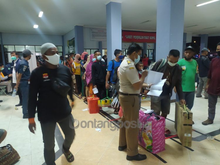 Dinas Perhubungan (Dishub) meminta agar penjualan tiket moda transportasi laut dilakukan secara online.