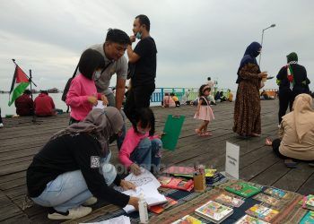 Mengenal Lapak Baca Bontang, Menyebar Semangat Literasi dengan Cara Sederhana