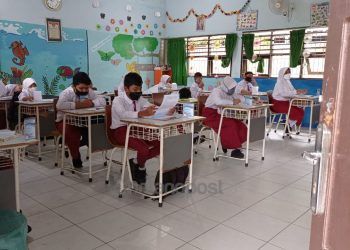 Sekolah di Pesisir Dimungkinkan Tatap Muka Terbatas