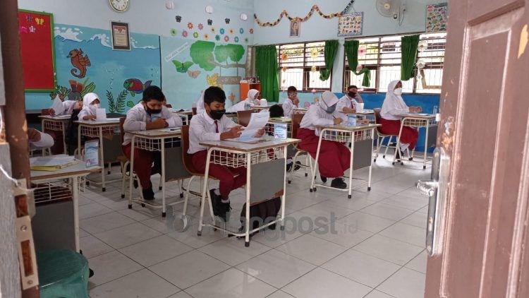 Disdikbud tunggu Instruksi pelaksanaan PTM.