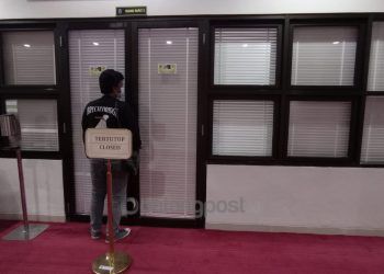 Bahas “Sesuatu yang Lagi Ramai”, DPRD Gelar Rapat Tertutup