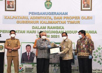 Pertahankan Properda Emas Enam Tahun Berturut, PKT Komitmen Lebih Peduli Lingkungan