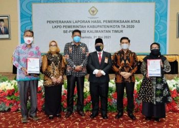 Sukses Pertahankan Opini WTP 7 Kali Berturut-turut, Andi Faiz Apresiasi Pemkot