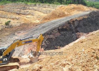 Jalan di Marangkayu Putus Akibat Aktivitas Tambang