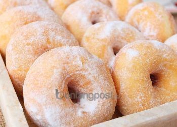 Camilan Akhir Pekan, Donat Kentang Anti Kempes,