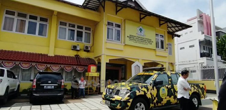 Kantor DPD Golkar Kaltim.