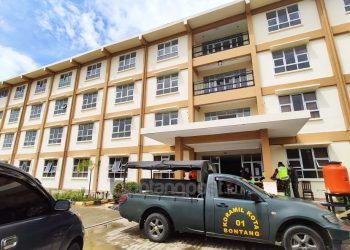 Besok, Rusunawa Guntung Mulai Diisi Pasien Isoman