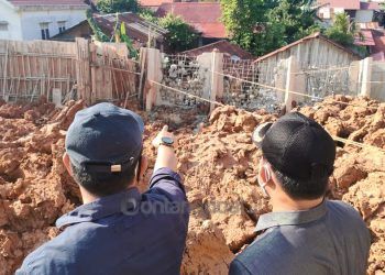 Komisi III Tinjau Proyek Pembangunan BCM, Minta Dilakukan Pembebasan Lahan