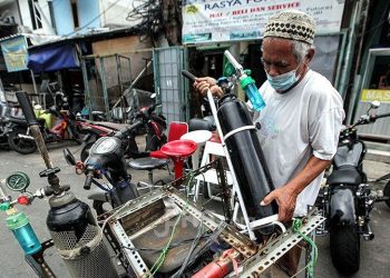 Satgas Covid-19 Pastikan Stok Oksigen di Bontang Aman