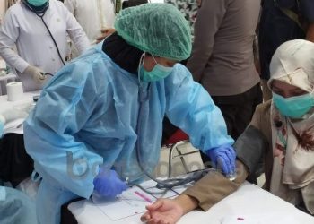 4.000 Nakes di Bontang Diusulkan Terima Vaksinasi Dosis Ketiga