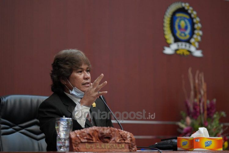 Anggota Komisi II DPRD Bontang Nursalam.