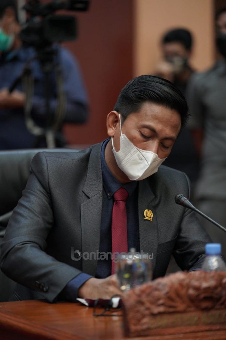 Anggota DPRD Bontang Bakhtiar Wakkang