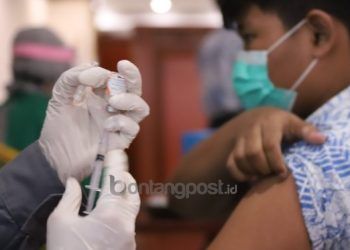 38 Ribu Anak Usia 12-17 Tahun di Bontang Bakal Divaksin