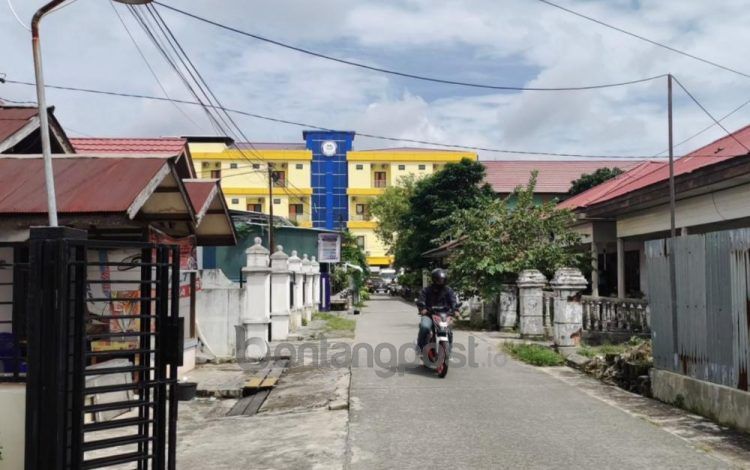 Rumah sakit Tipe D baru kantongi IMB  (Nasrullah/bontangpost.id)