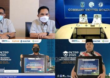 PKT Peduli Pendidikan, Salurkan Beasiswa Senilai Rp 22 Miliar