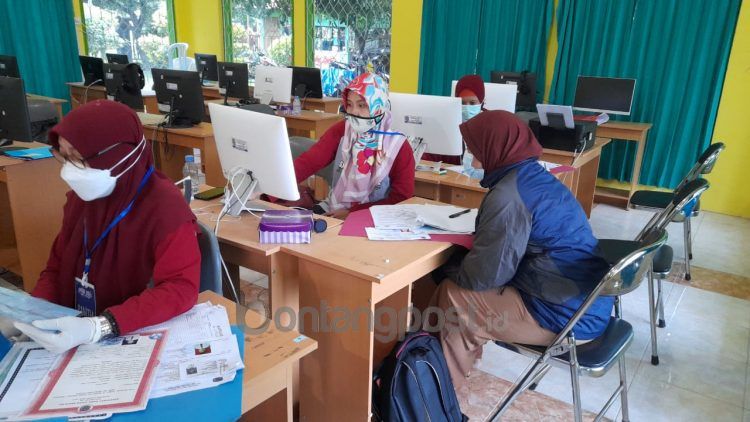 Masih ada 160 slot jenjang SD dan SMP yang belum terisi.