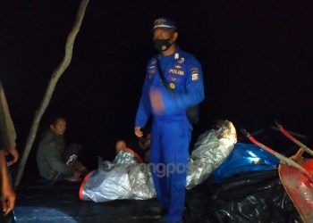 Tabrakan Kapal di Perairan Muara Badak, Dua Orang Meninggal