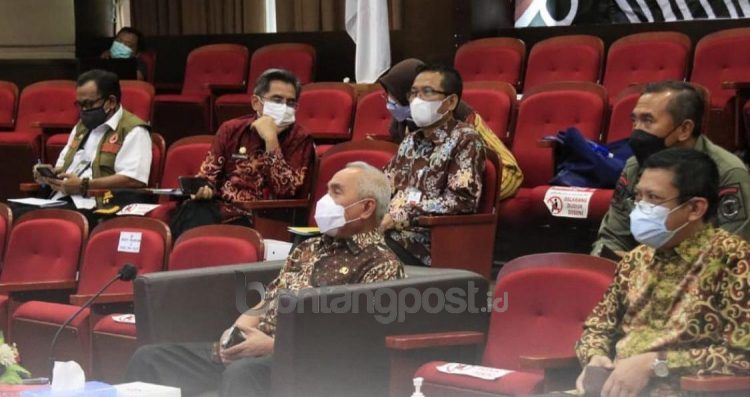 Gubernur Kaltim Isran Noor.