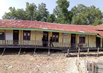 Dikucur Rp 1,1 Miliar, Bangunan SDN 011 Gusung Ditarget Berdiri Akhir Tahun Ini